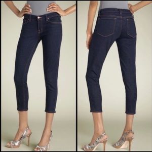 J Brand Low Rise Capri Jeans Size 26